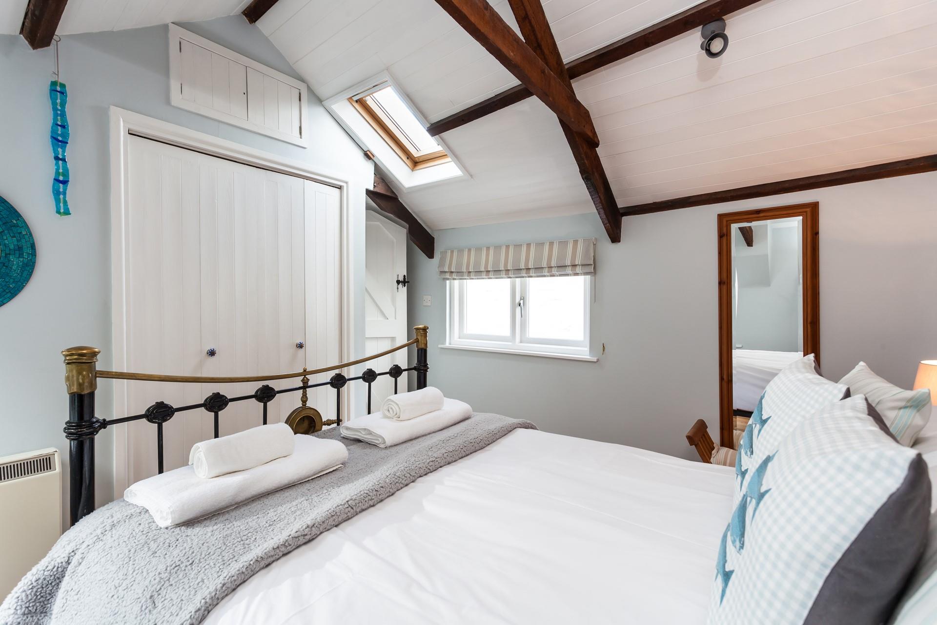 If you visit at Christmas then you'll be treated to the renowned Mousehole Lights display.