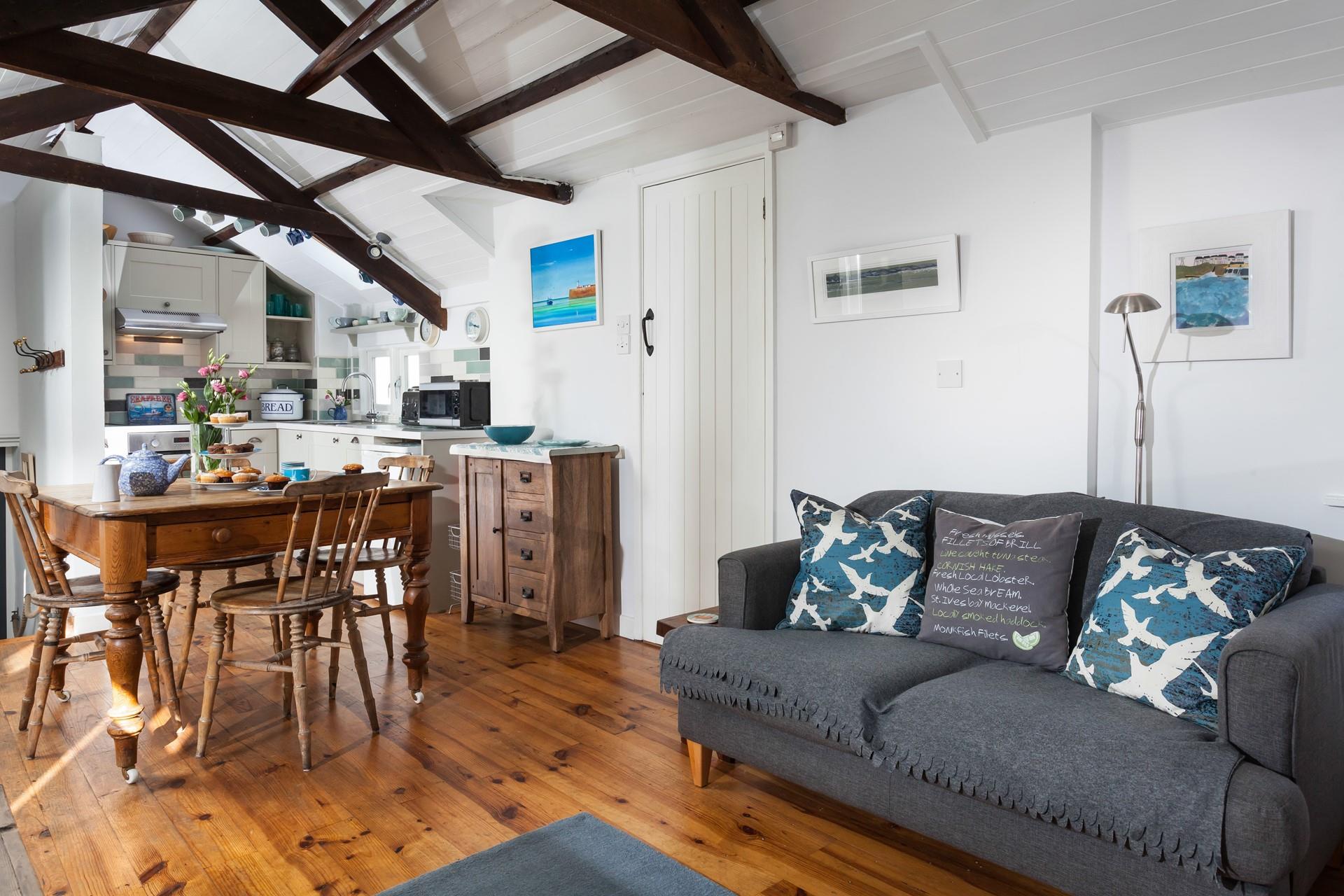 Set yourself up for the day with a cooked breakfast before heading out to explore some hidden gems in Cornwall.