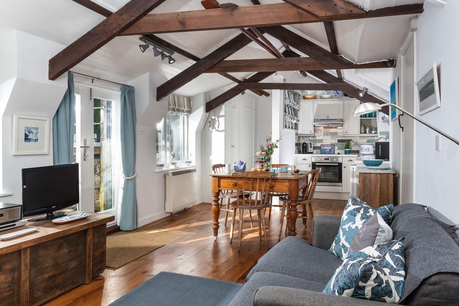 Virgin Place Net Loft is great for a romantic getaway in a quaint little village.