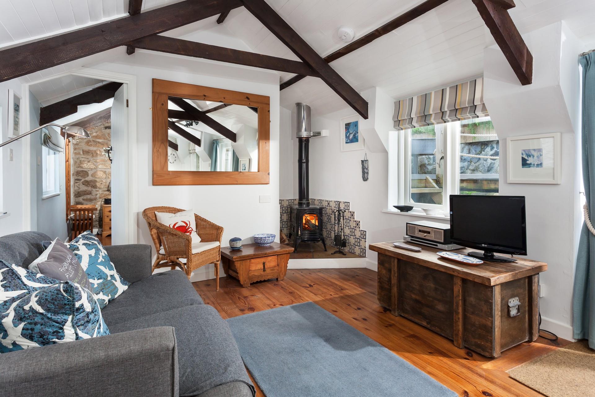 Cosy up after wintery walks with a hot chocolate in hand.