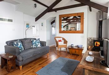 Virgin Place Net Loft, Sleeps 2, Mousehole.