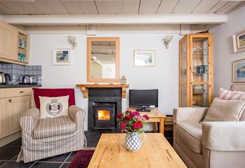 April Cottage April Cottage in Mousehole