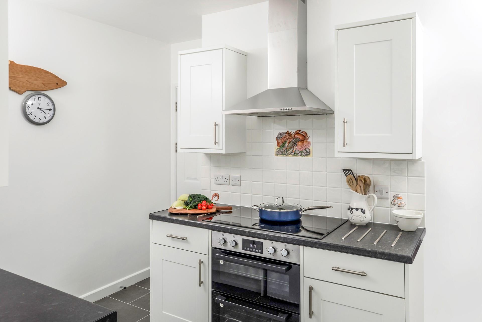 Let the chef of the family cook everyone a hearty meal.