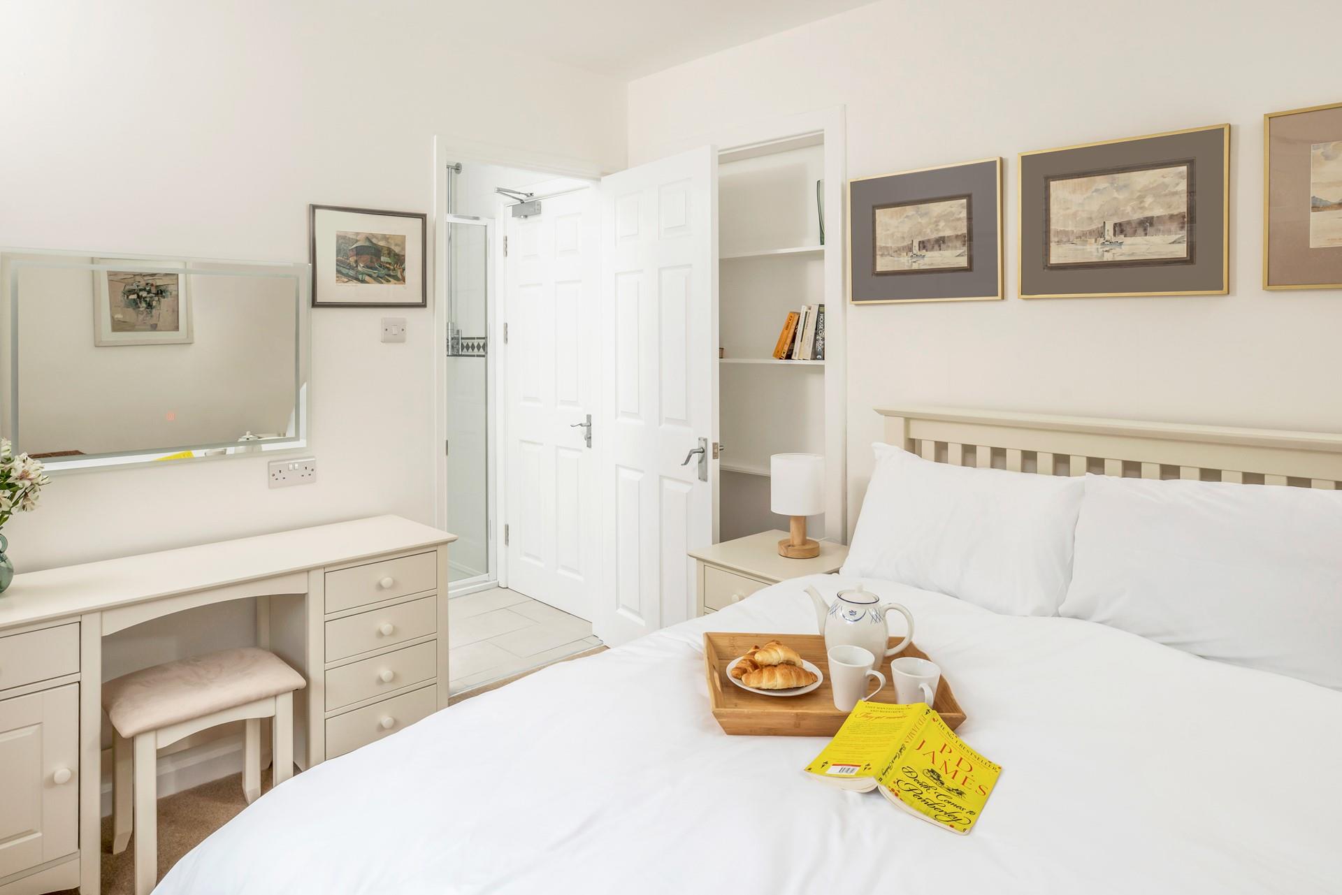 Get ready for a day out at the dressing table.