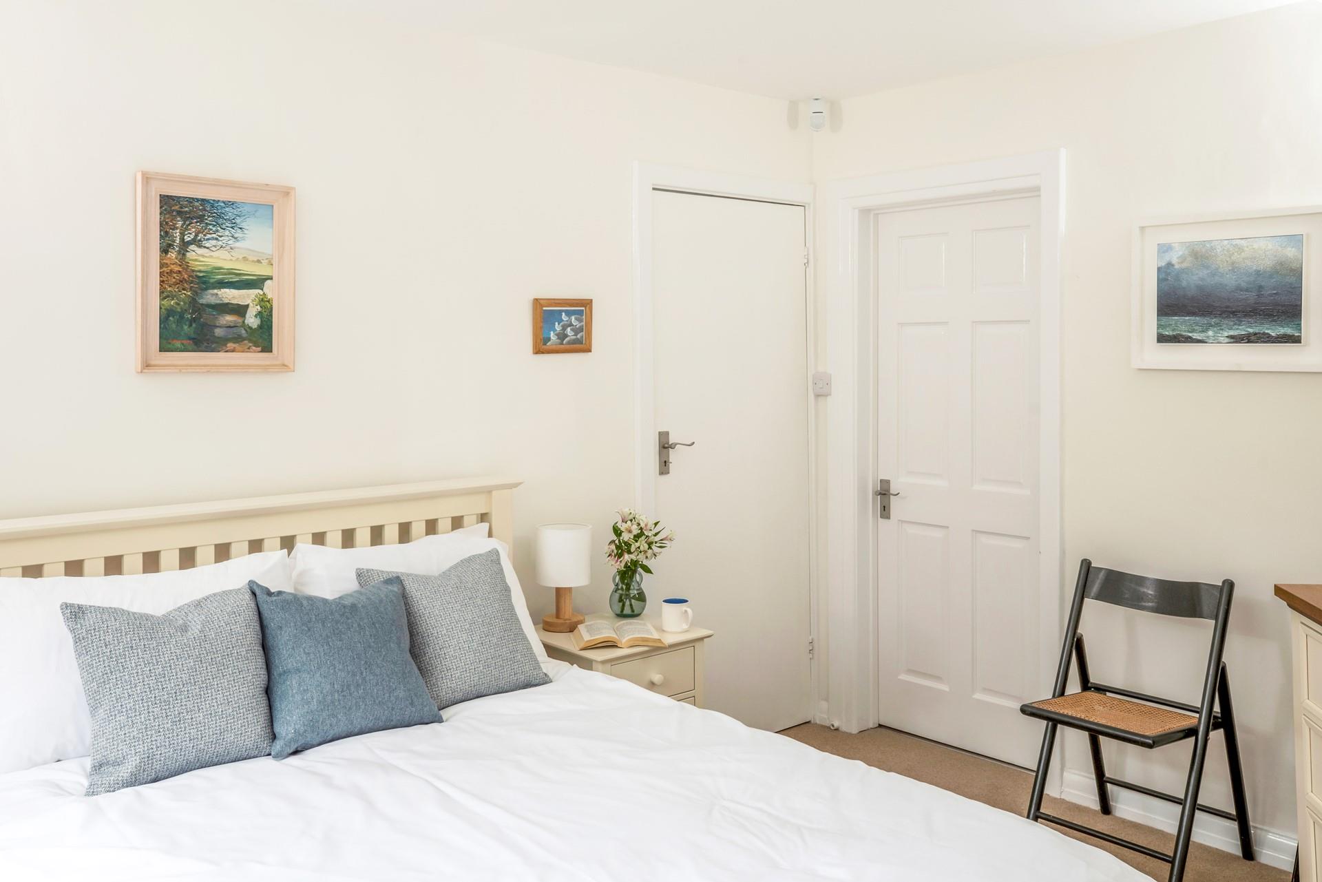 Enjoy a barbeque on the decking and then come back to cosy into bed for a dreamy night's sleep.