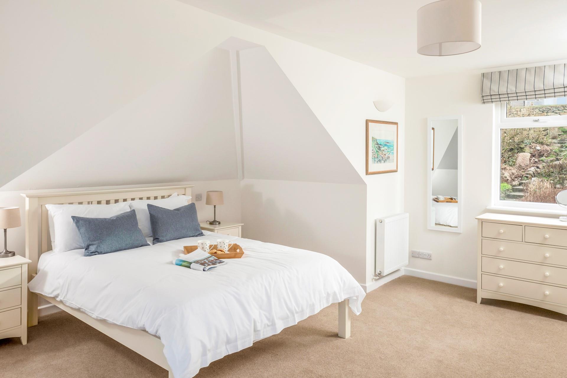 Start the day with a cuppa in bed whilst you discuss the days plans.