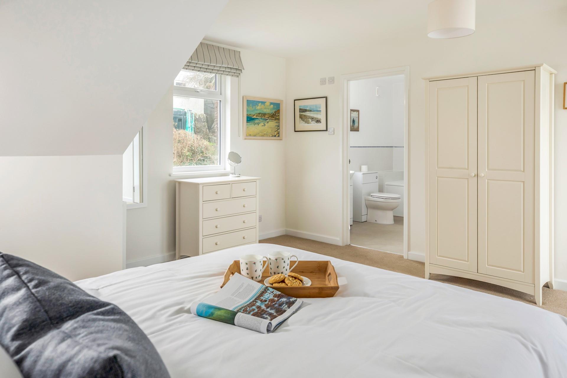 Read a good book to wind down in the evenings.