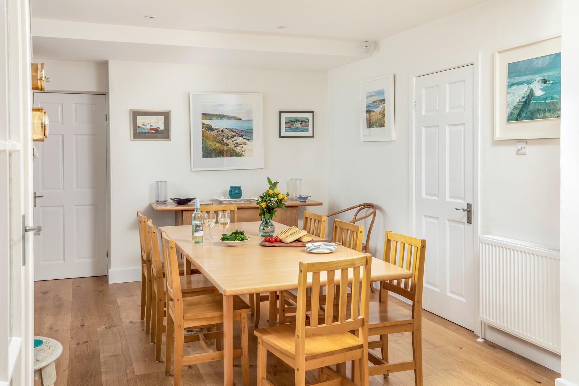 What a view to start the day with!