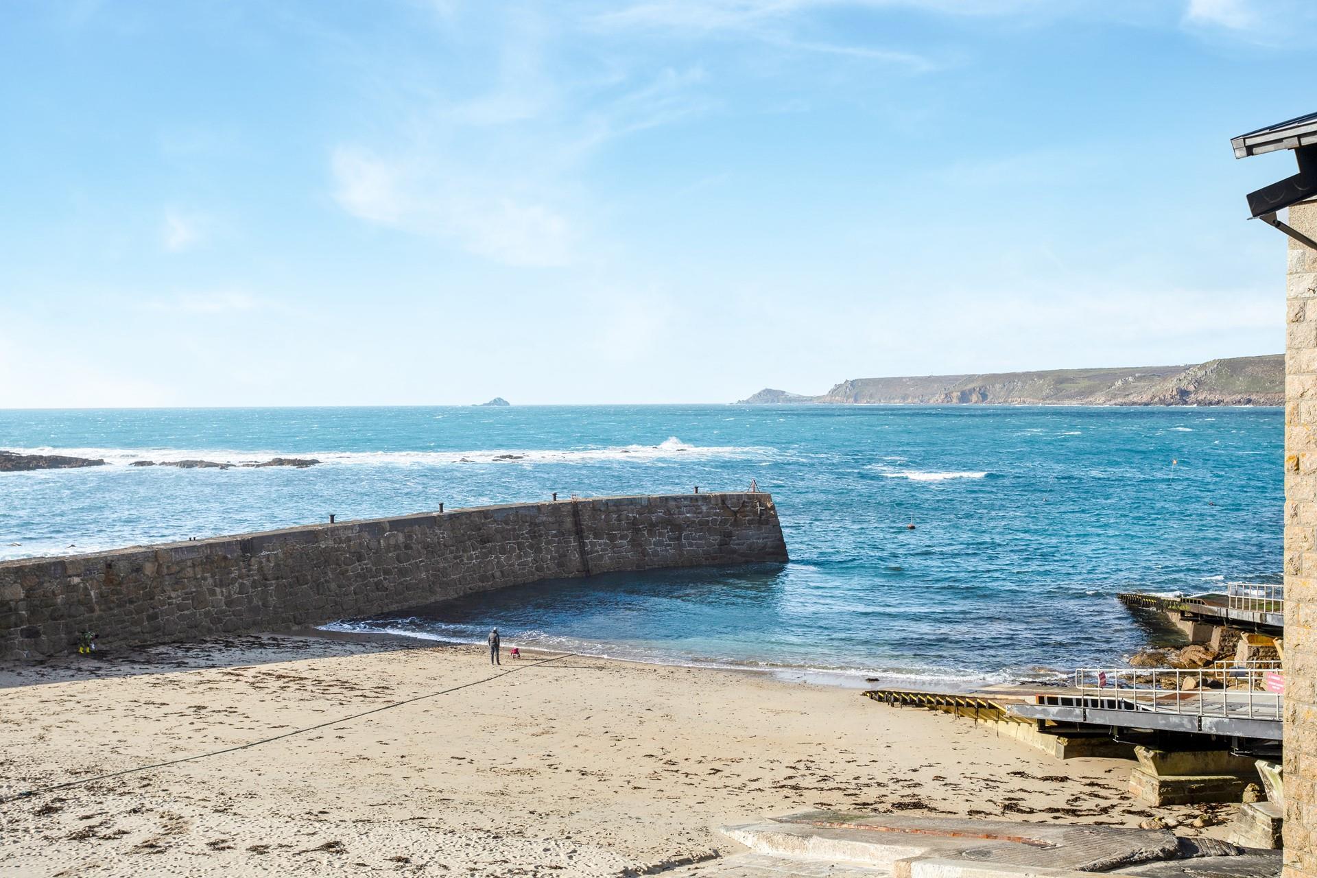 Sennen Cove is just a short stroll away.
