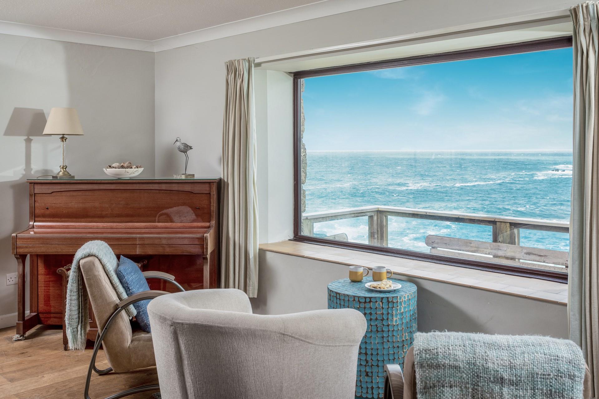 Relax and enjoy the view!