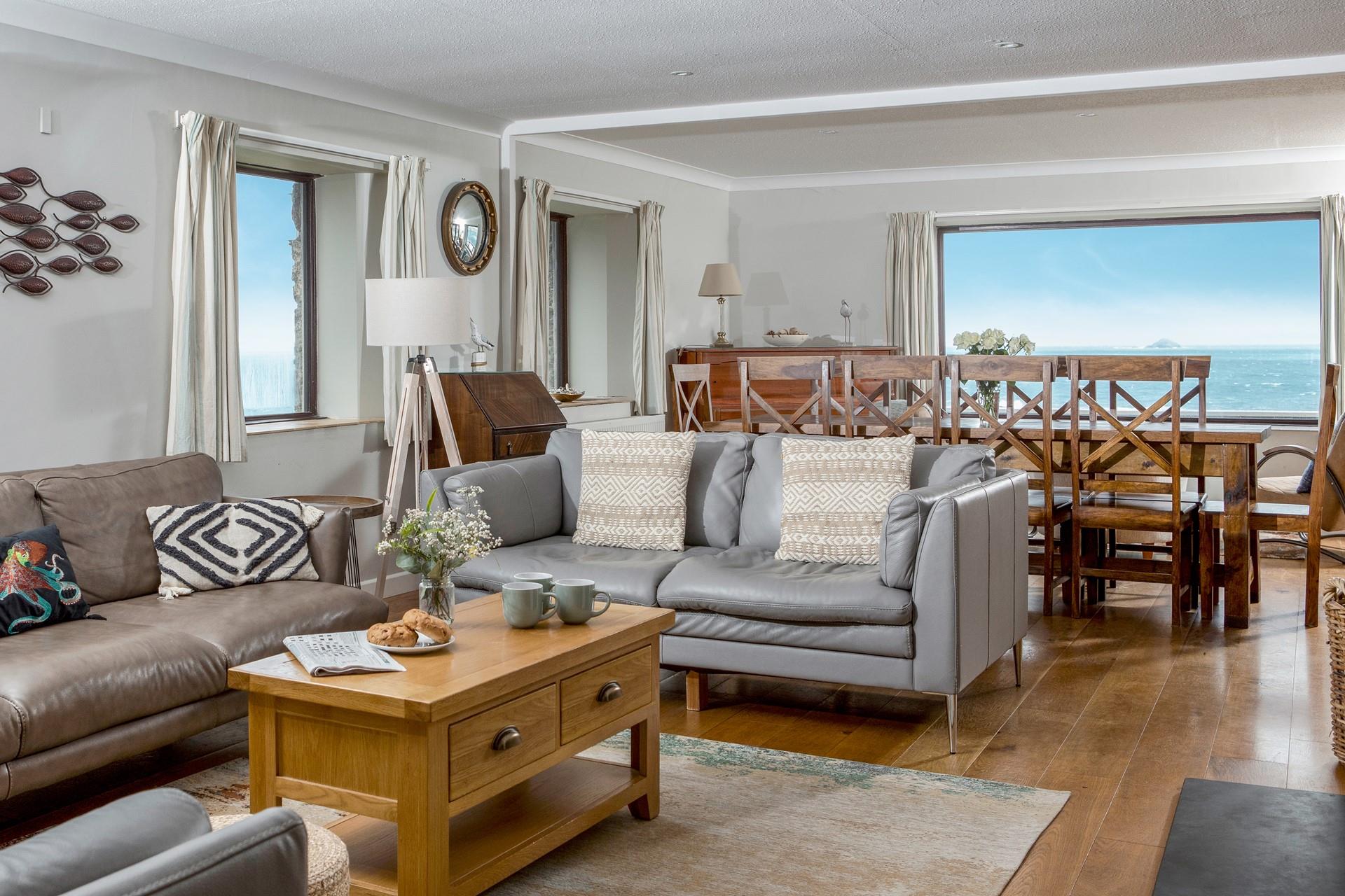 Enjoy the stunning views from nearly every room in the house!