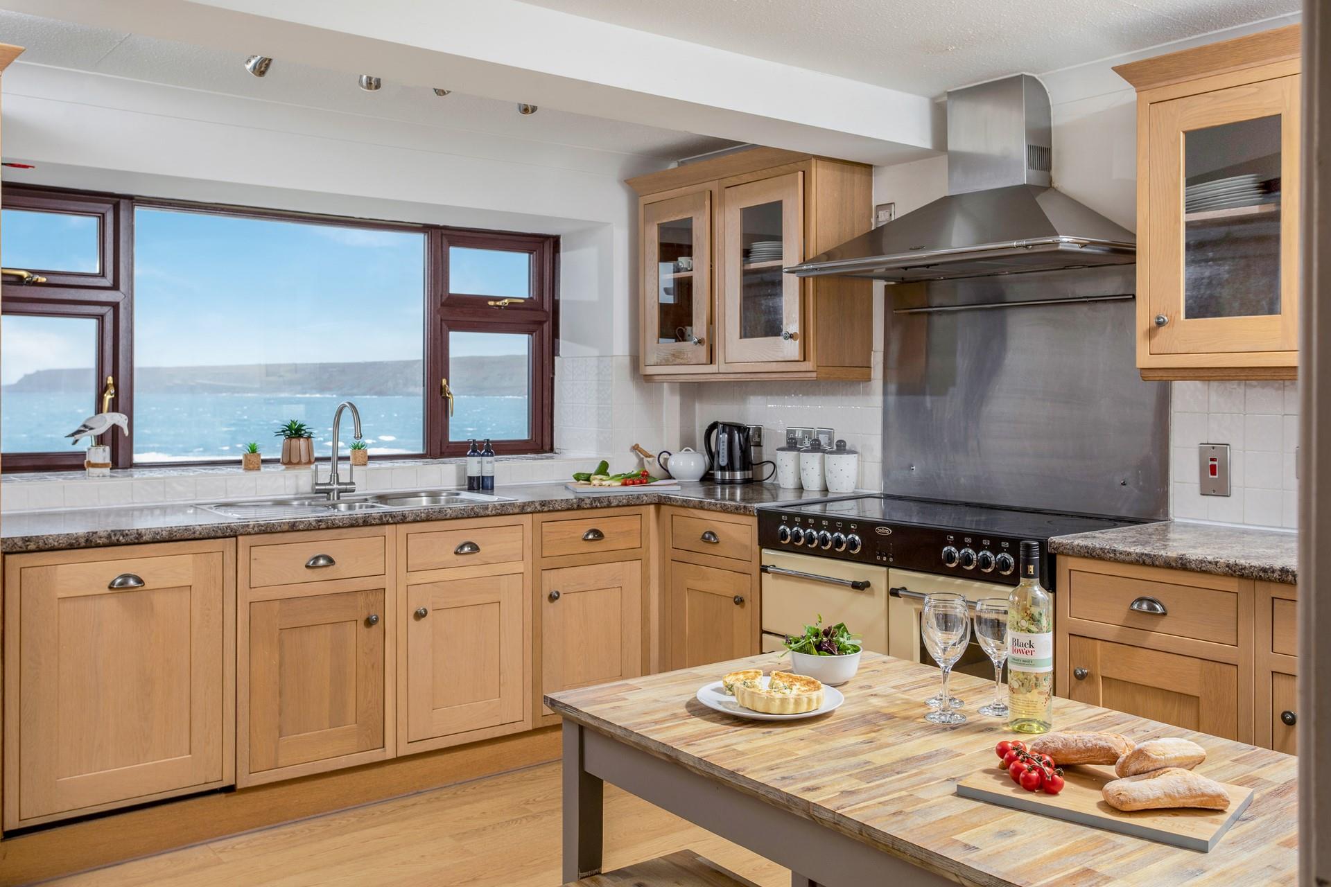 Prepare a picnic to take down for an uninterrupted day on the beach.