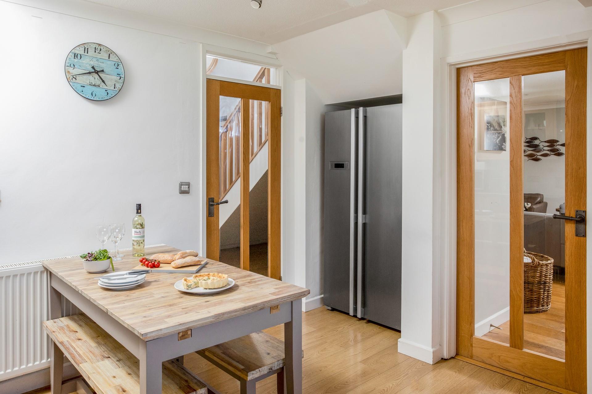 Tuck into a hearty breakfast to set yourself up for the day.