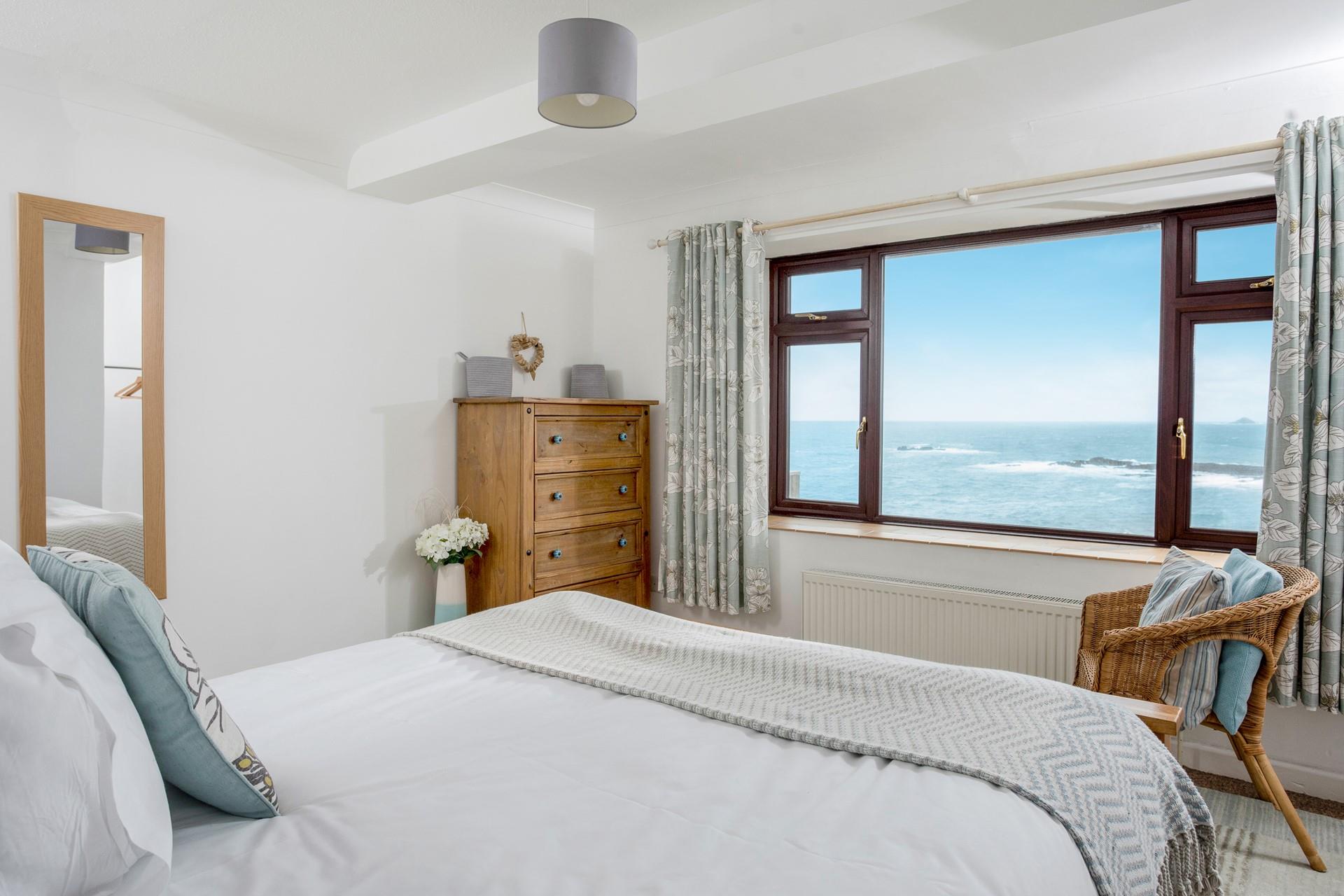 Wake early and watch the sunrise over the sea to start the day.