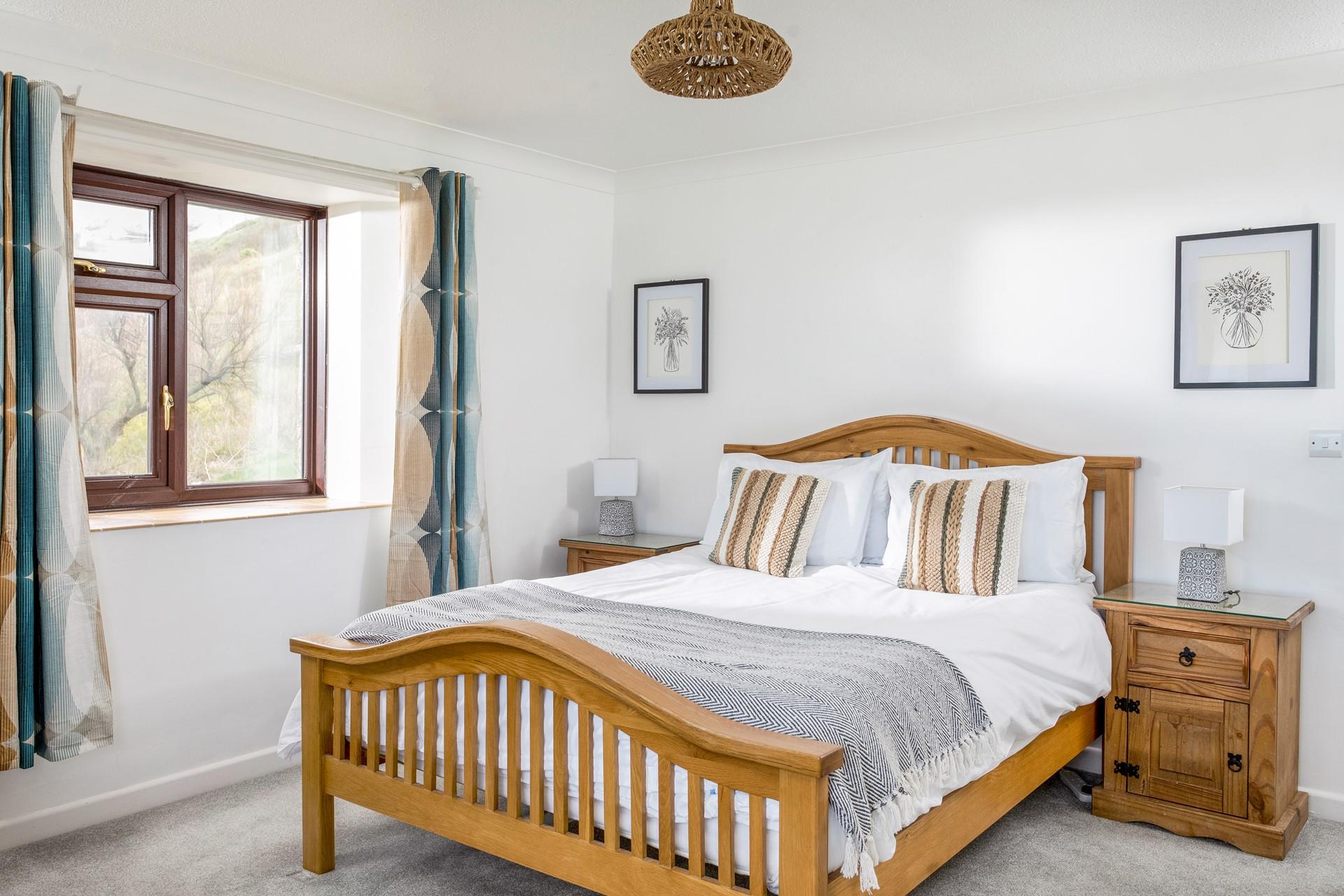 Each of the bedrooms has plenty of storage space for all your holiday clothes.