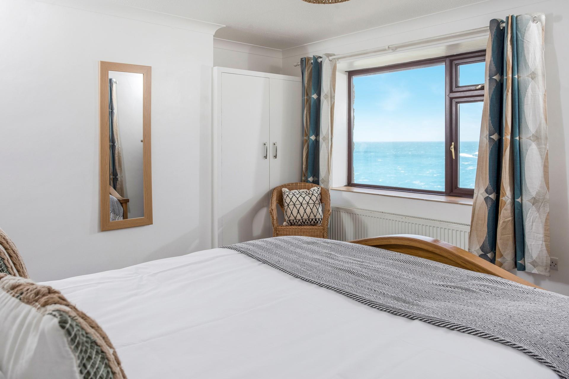 Chy Ryn is the perfect property for storm-watching!