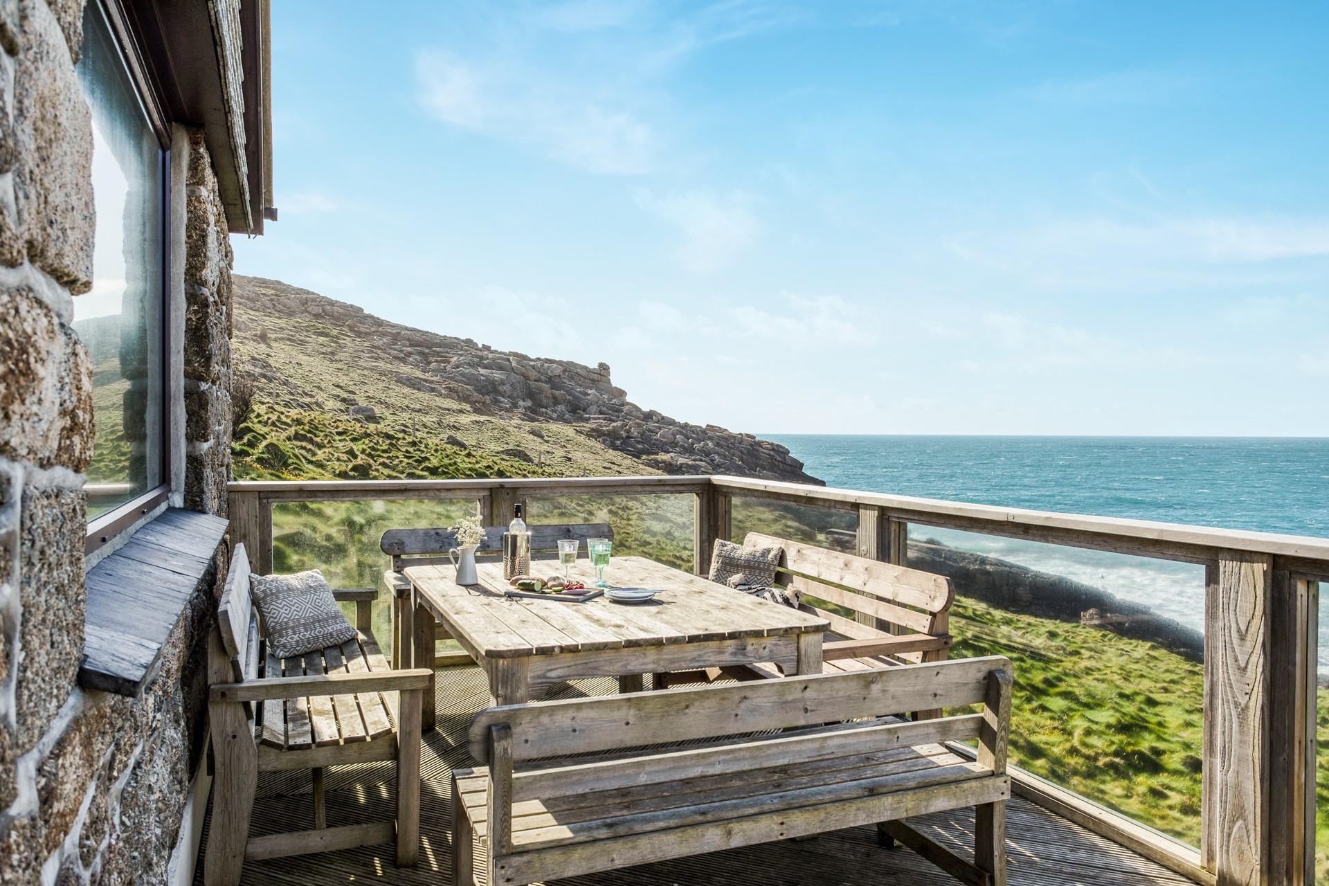 The perfect spot for al fresco dining!