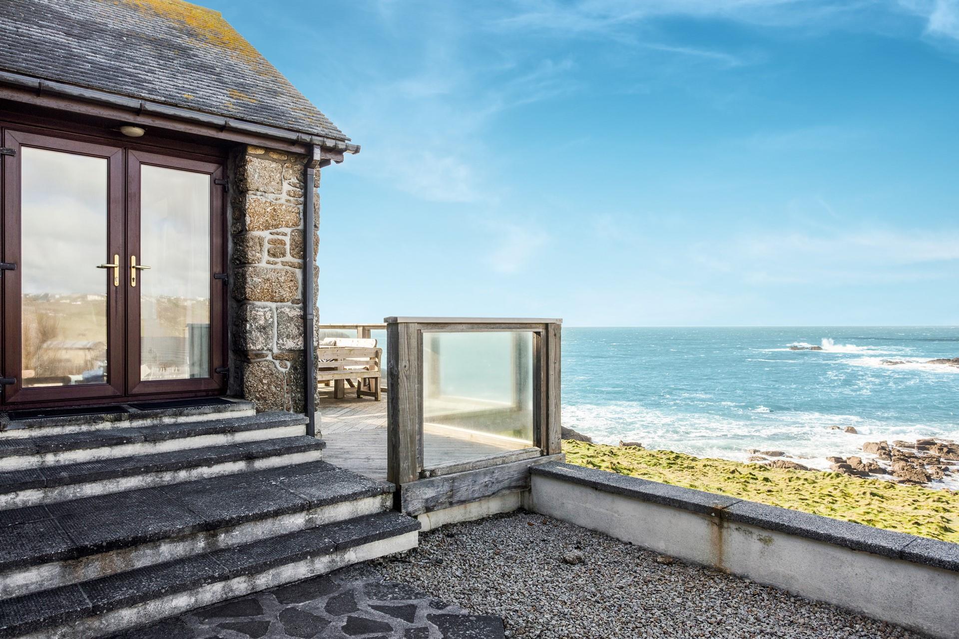 There is ample parking included at the property so you can explore all corners of Cornwall.