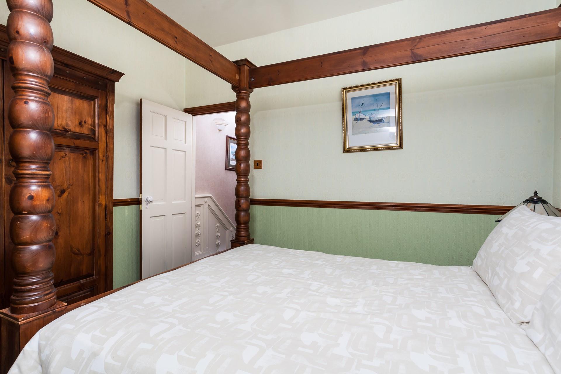 Wake up and decide on the day's plans whilst sipping your first cuppa of the day.