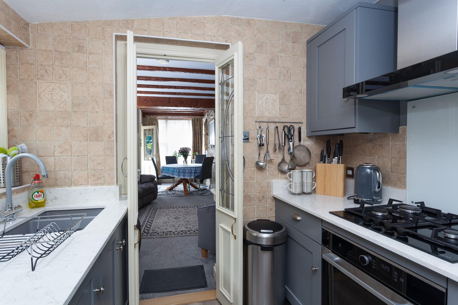 If you don't feel like cooking then head out into town and explore the array of restaurants.