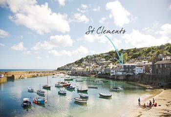 St Clements in Mousehole