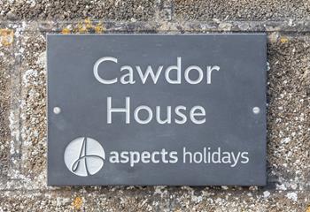 Leave the stresses of daily life at the door of Cawdor House.
