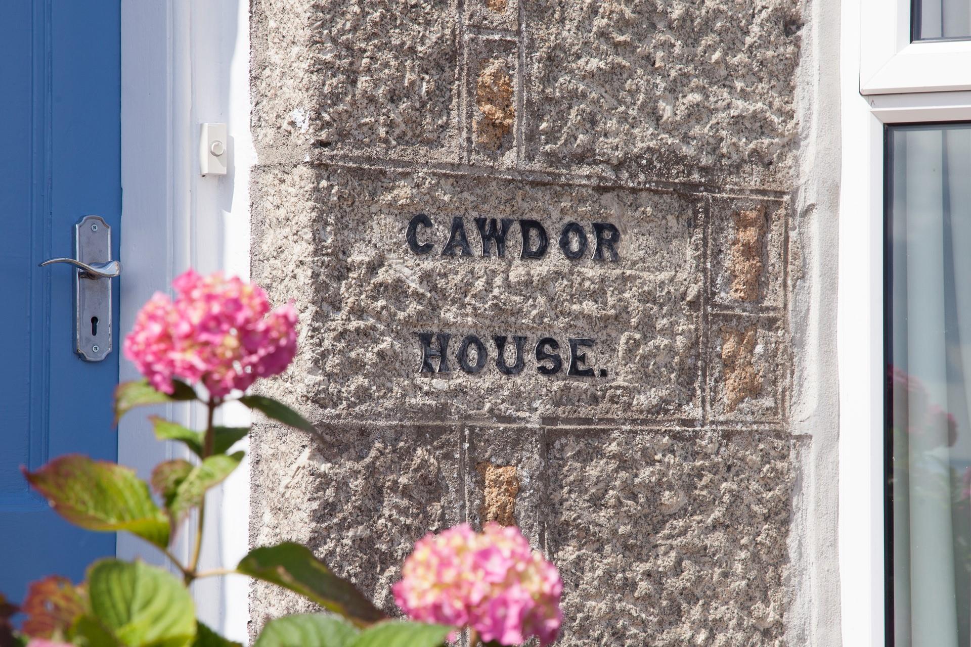 A beautifully presented Victorian house.