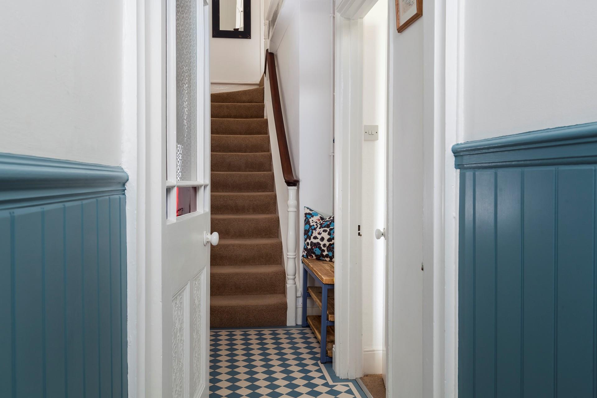 Open the door and unpack so you can start to relax and unwind.