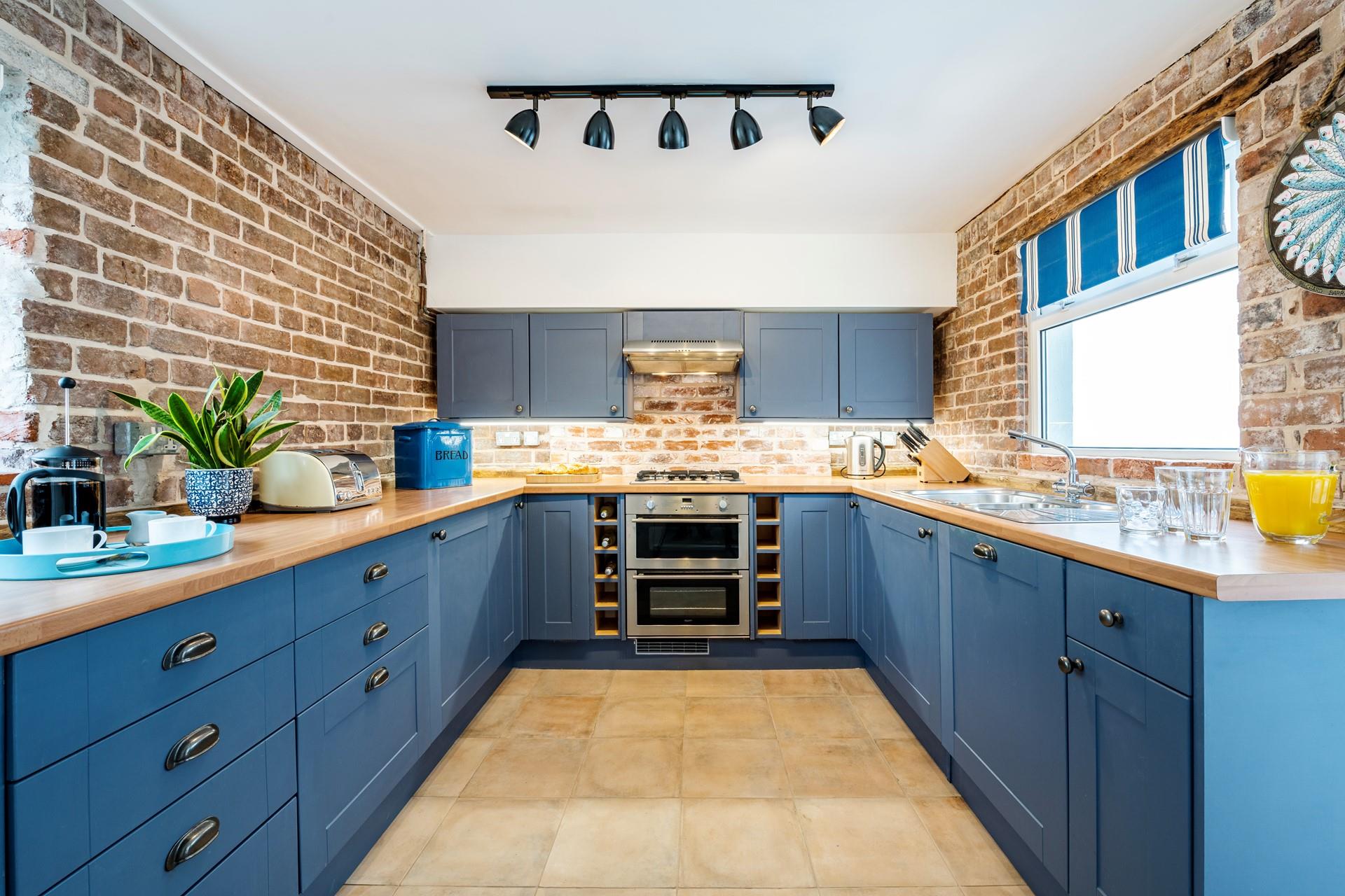 Get some fresh ingredients from the local butcher and cook up a storm.