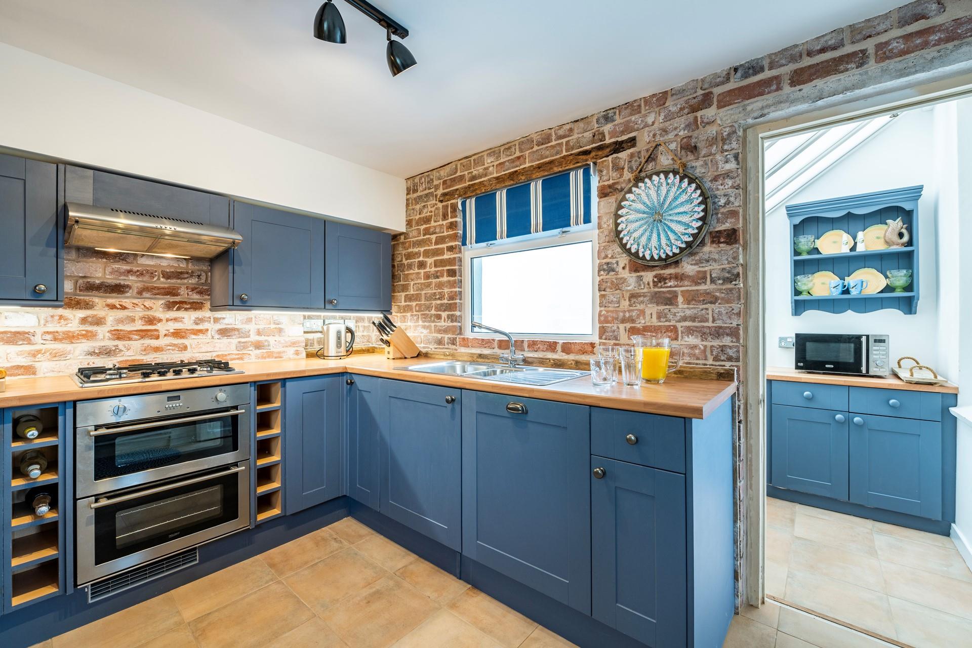 Rustle up a hearty breakfast to start the day off right.