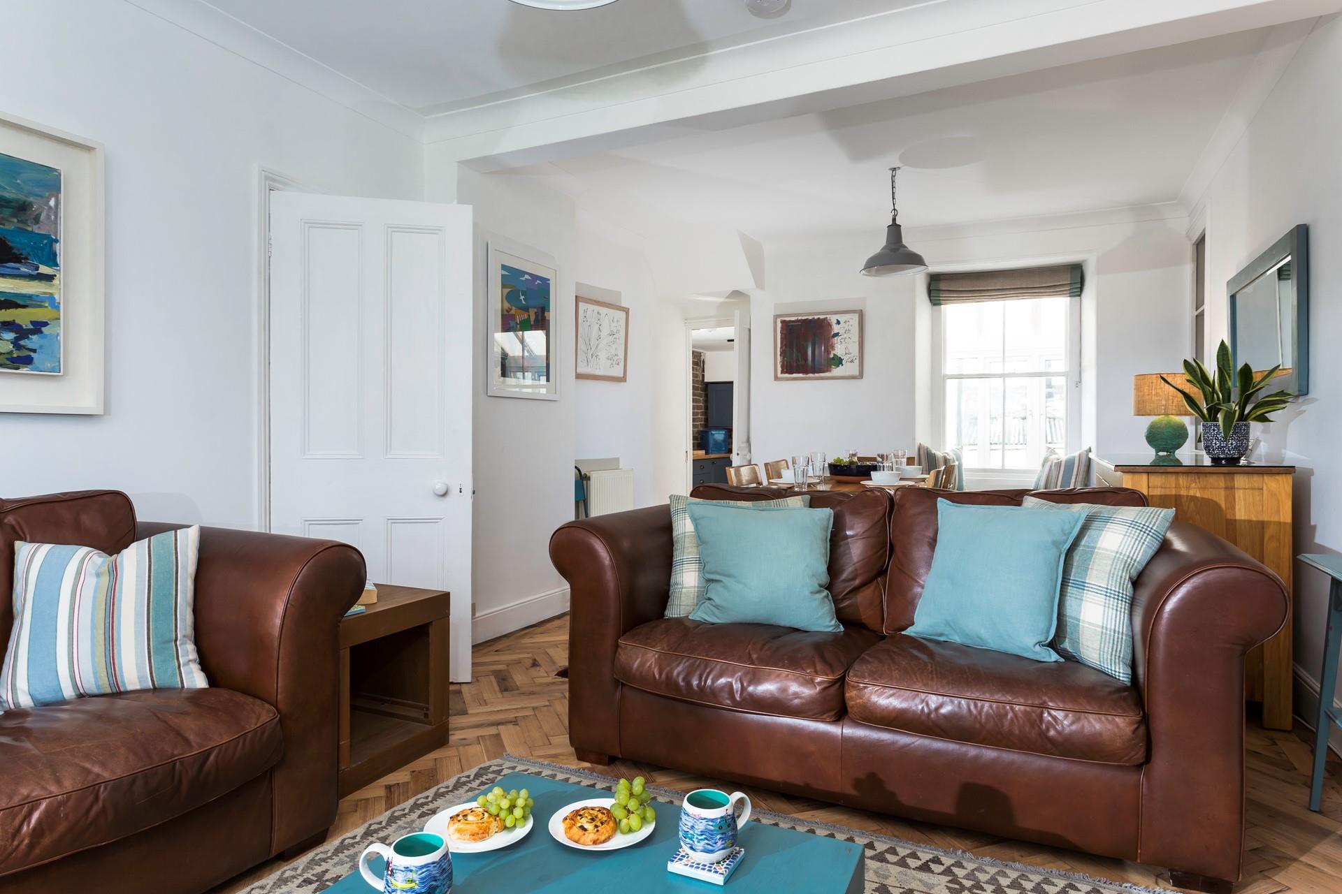 Start the day with delicious pastries for breakfast.