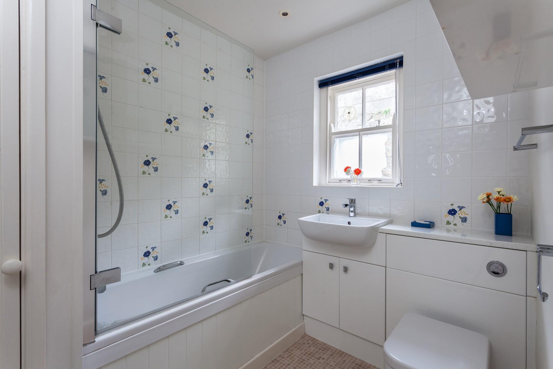 Run yourself a relaxing bath to unwind after a busy day.