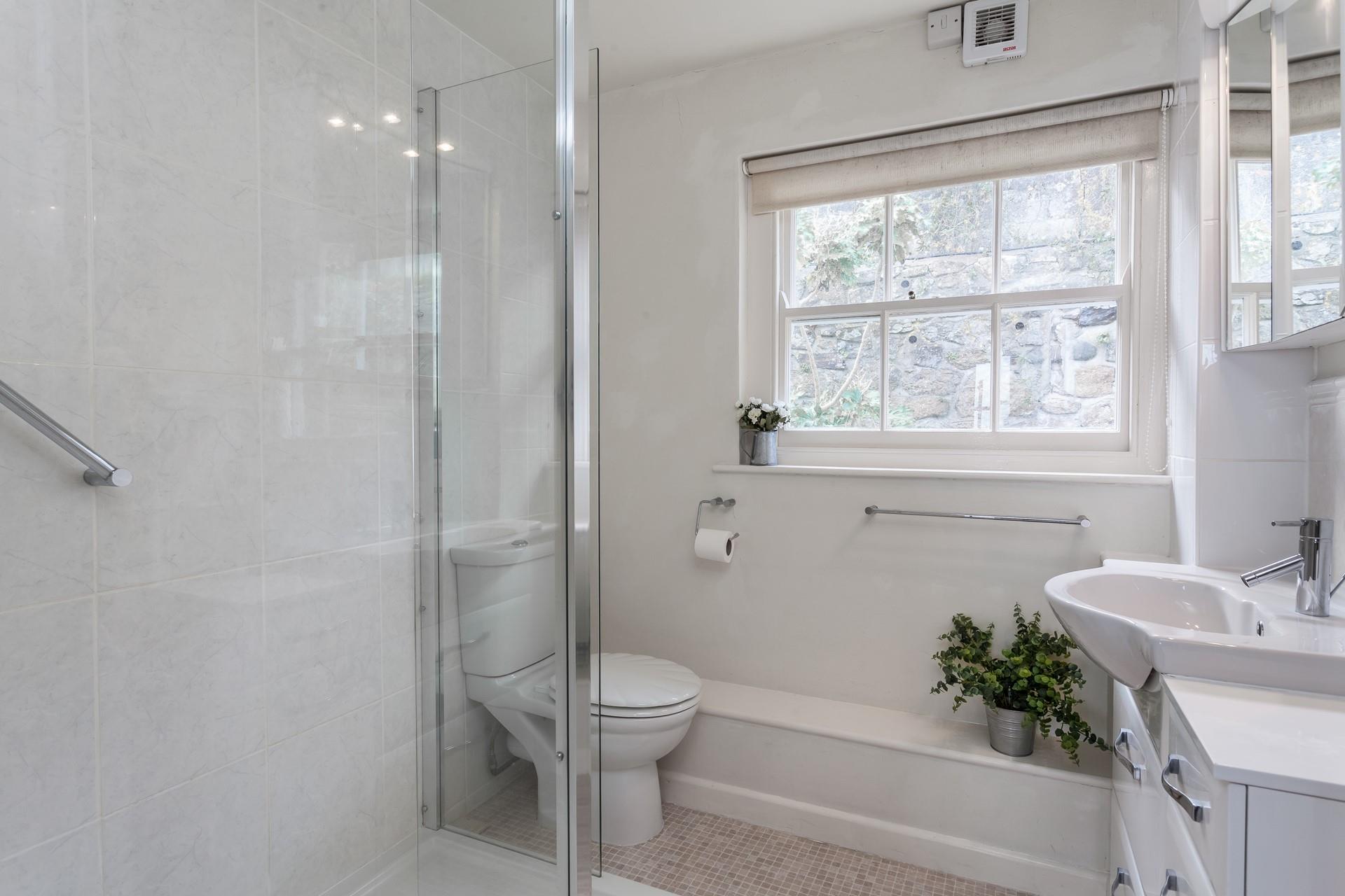 Wash off your sandy toes in the shower.