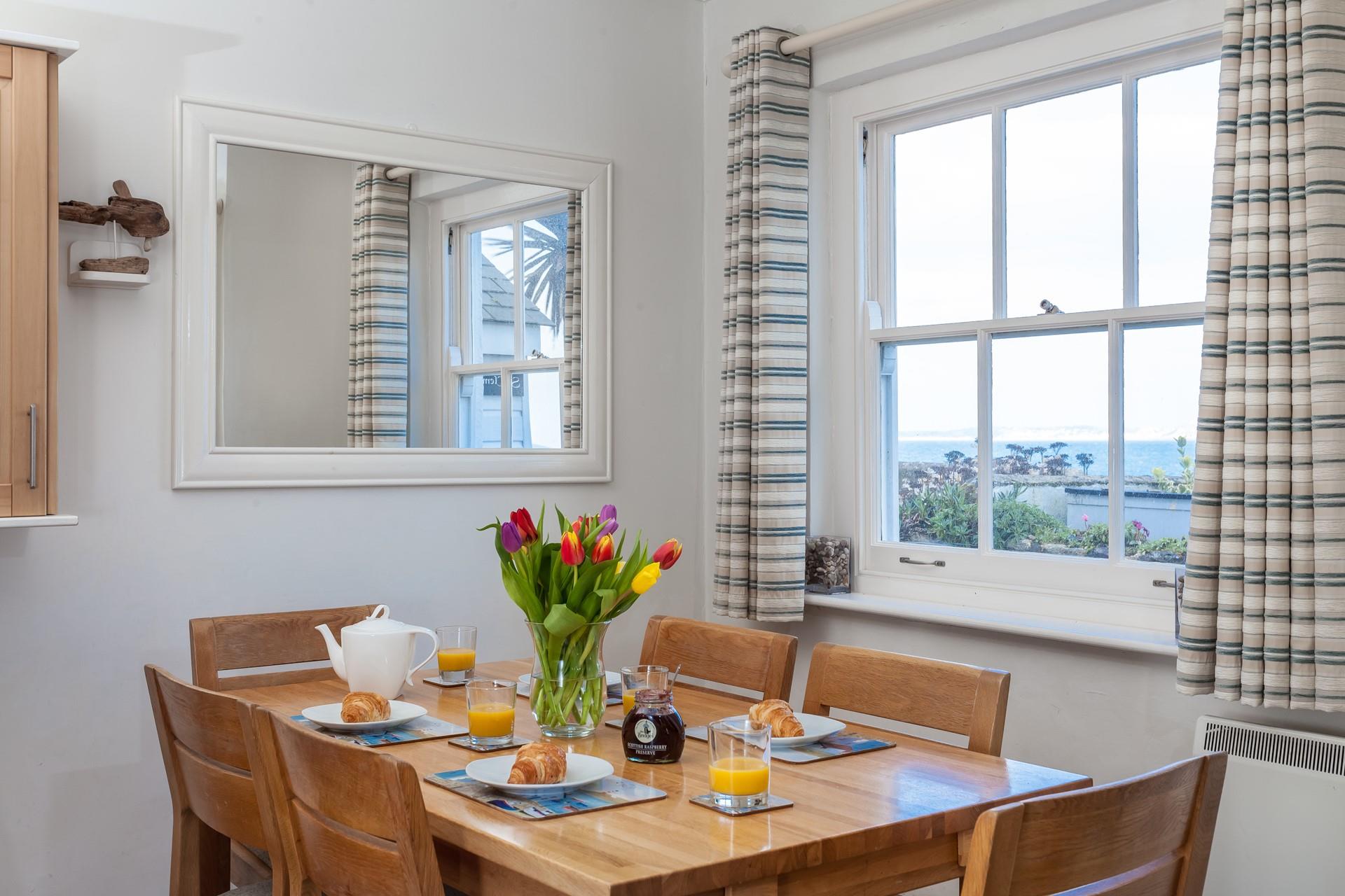 Enjoy a hearty breakfast before heading out for a day of exploring.