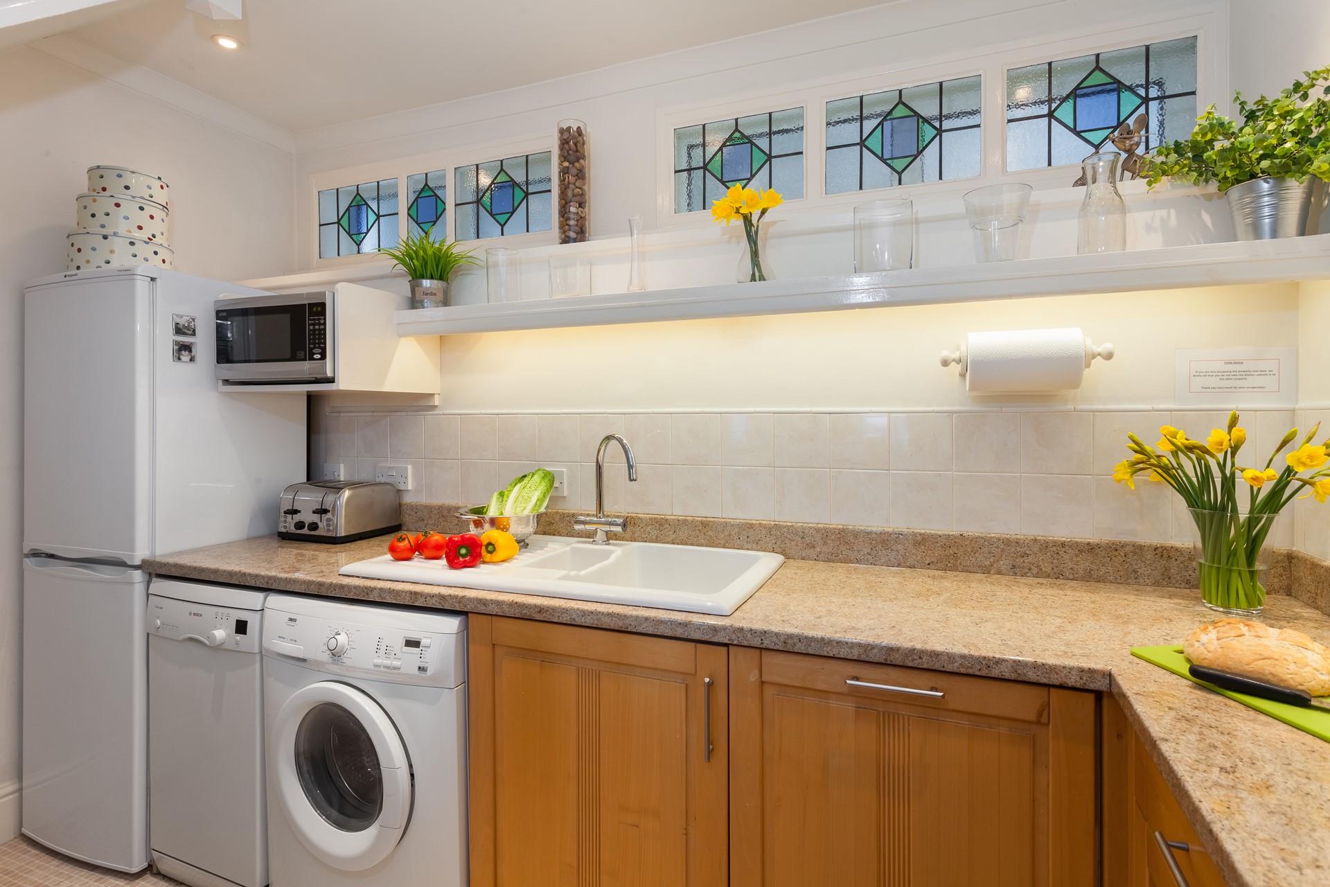 Let the chef of the family cook a delicious dinner after a busy day.