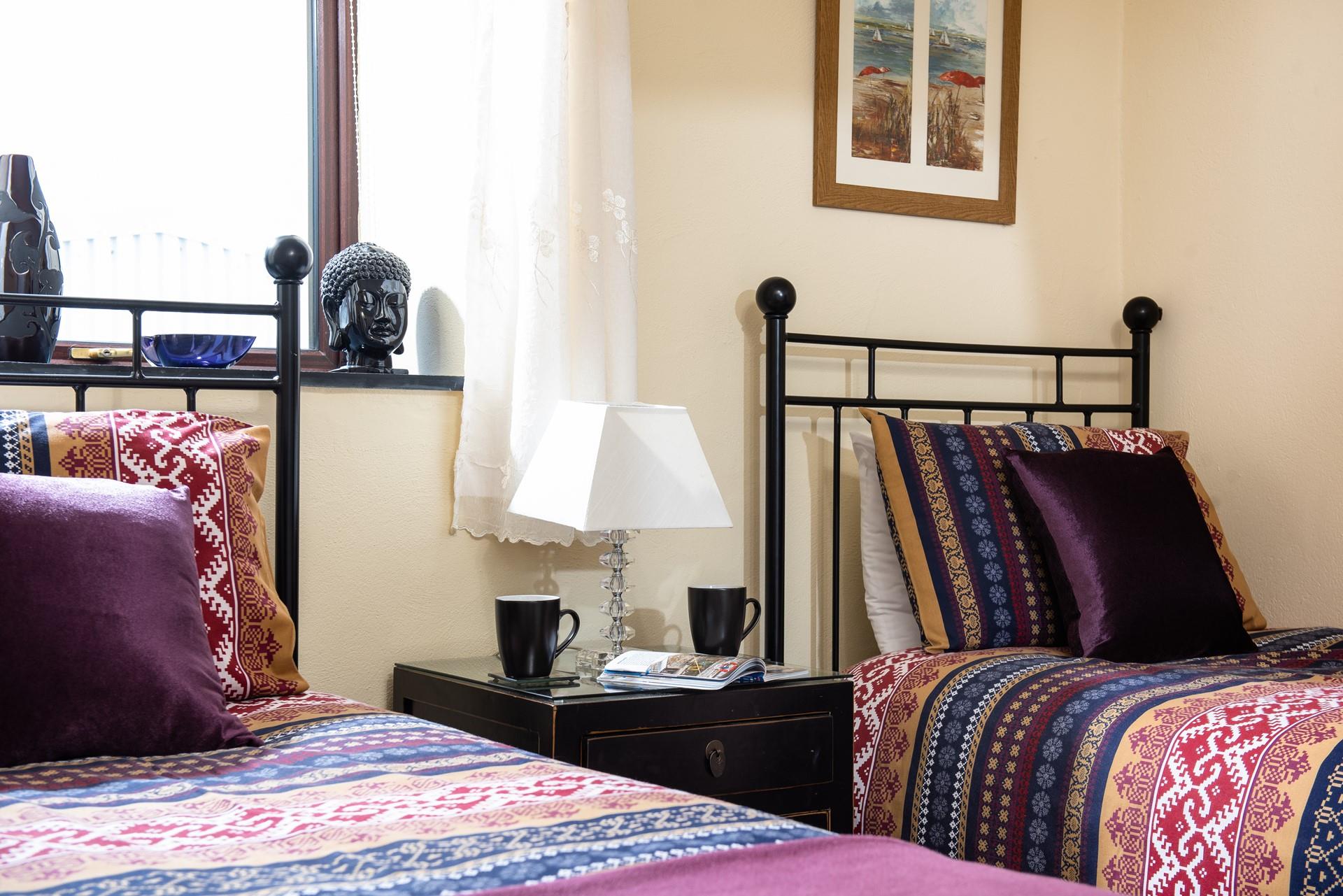 Sip your tea in the morning whilst deciding on the plans for the day.