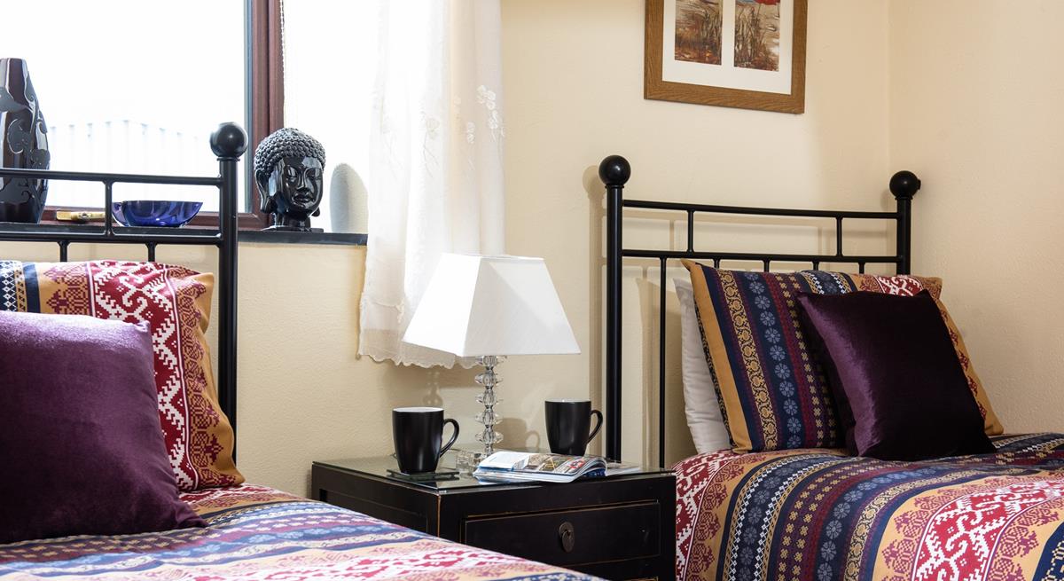 Sip your tea in the morning whilst deciding on the plans for the day.