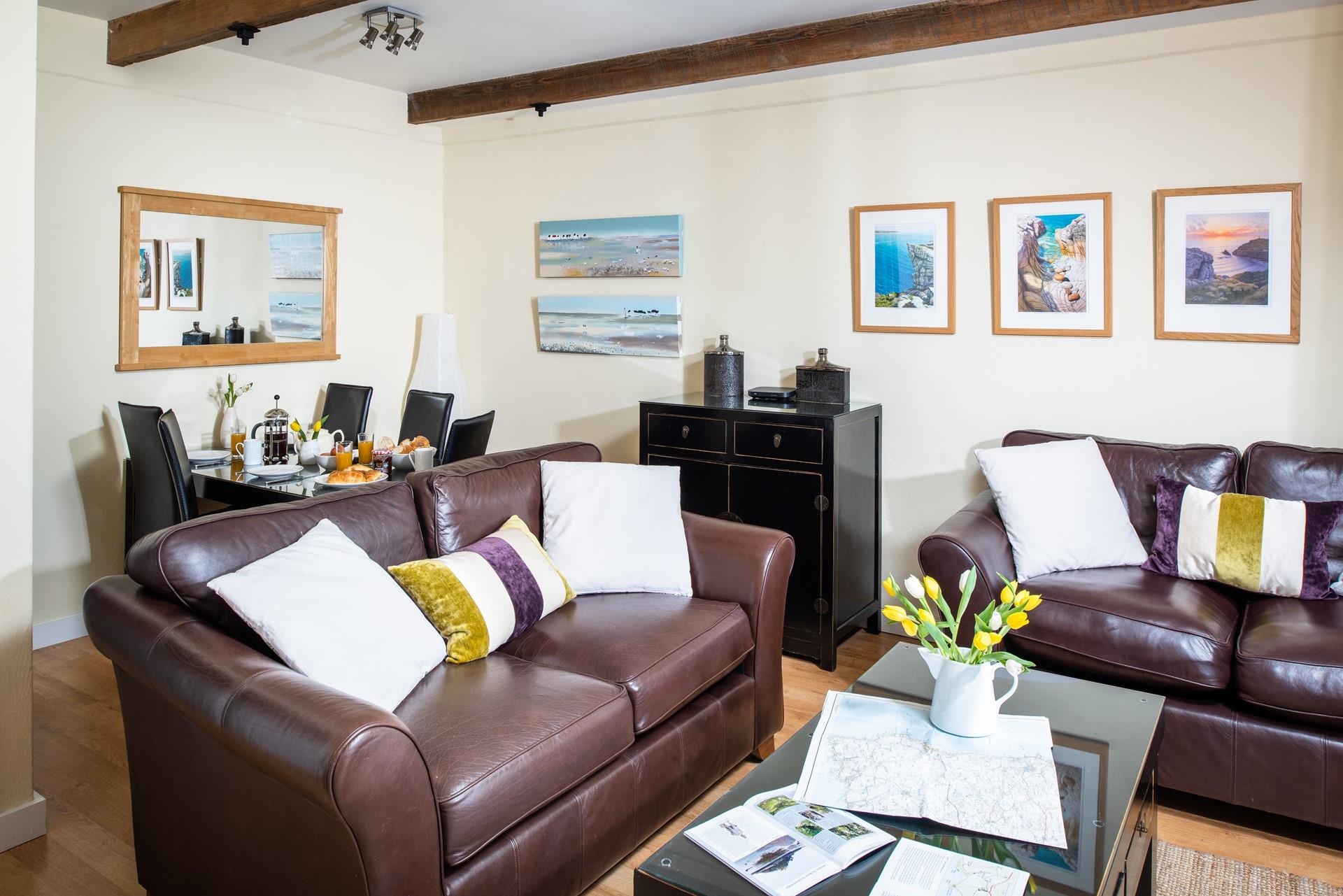 Start the day with a hearty breakfast before heading out to explore.