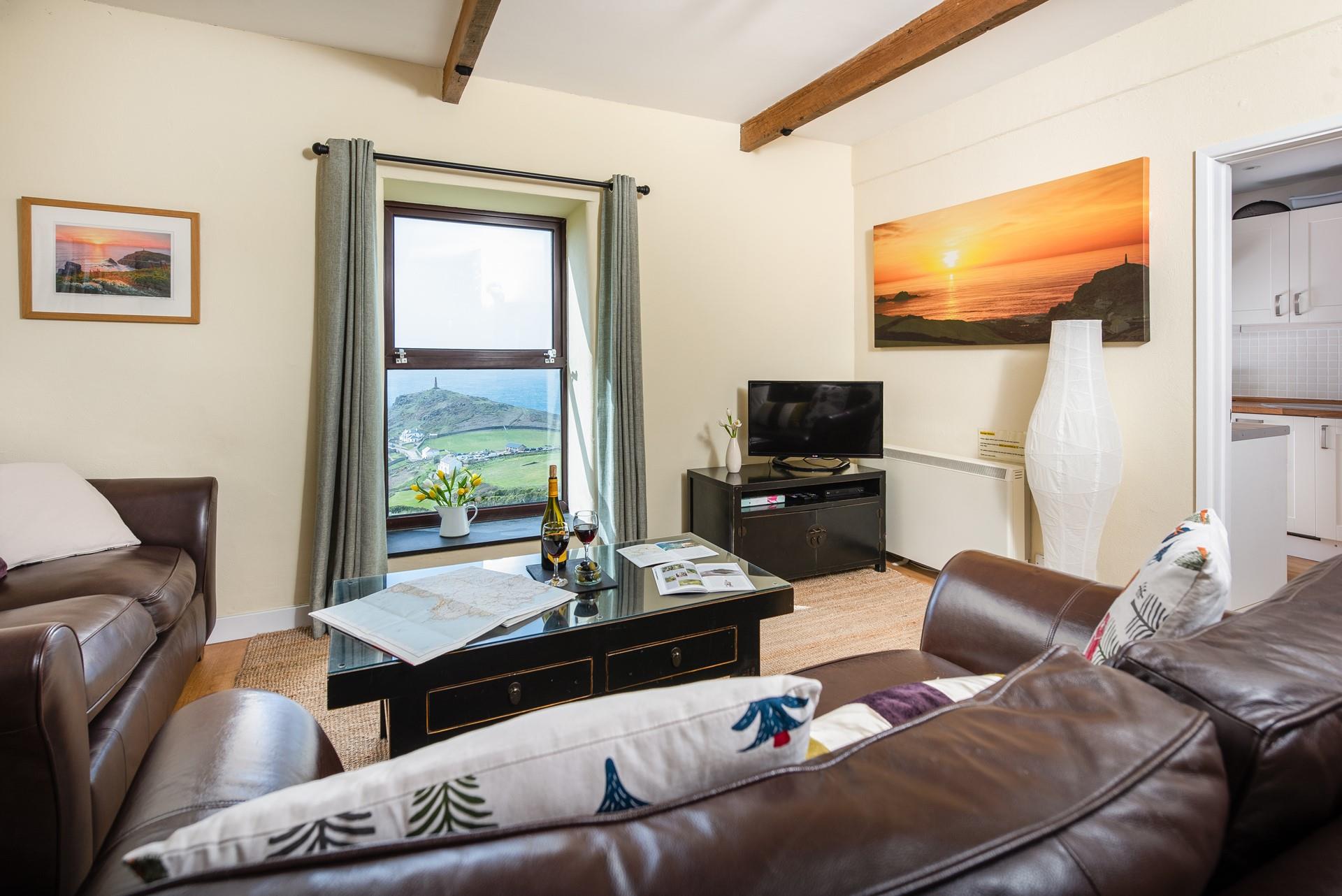 Relax with a glass of wine and plan the next day's adventure.