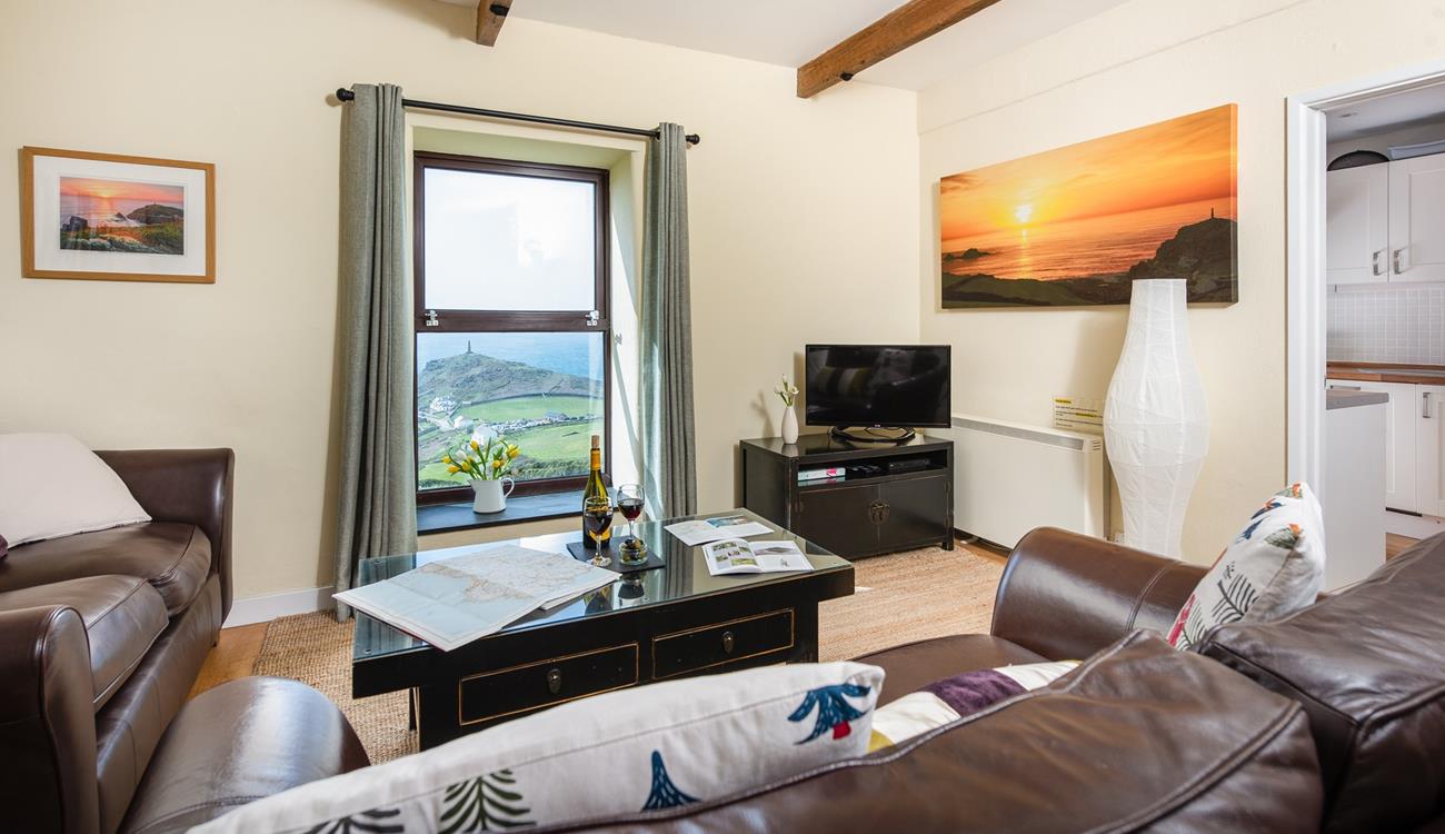 Relax with a glass of wine and plan the next day's adventure.