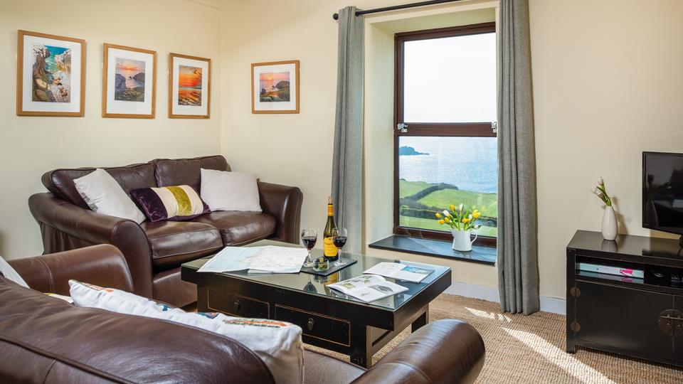 Ocean View Nanpean Barn Cape Cornwall Aspects Holidays
