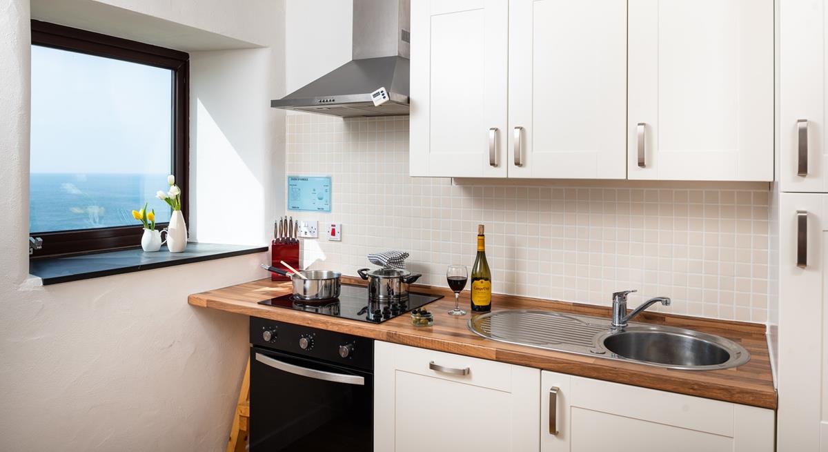 If you don't feel like cooking head into the nearby town of St Just and enjoy some pub grub.