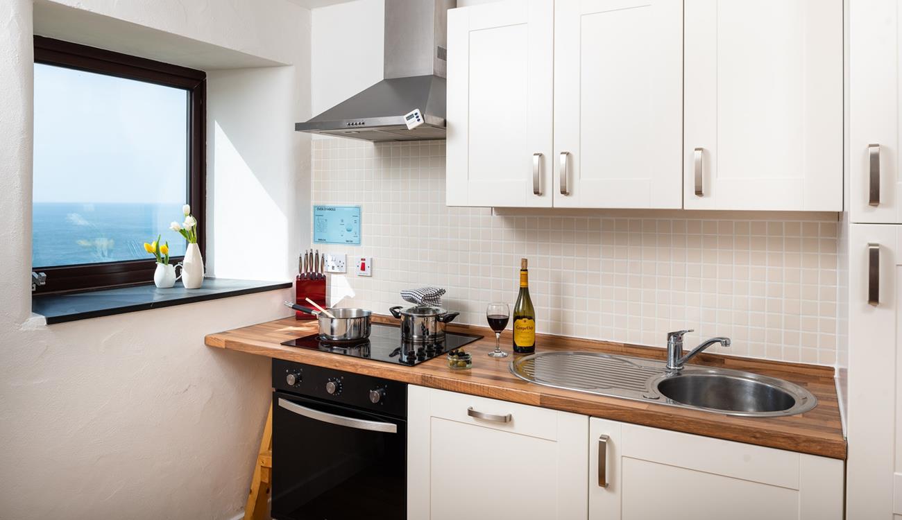 If you don't feel like cooking head into the nearby town of St Just and enjoy some pub grub.