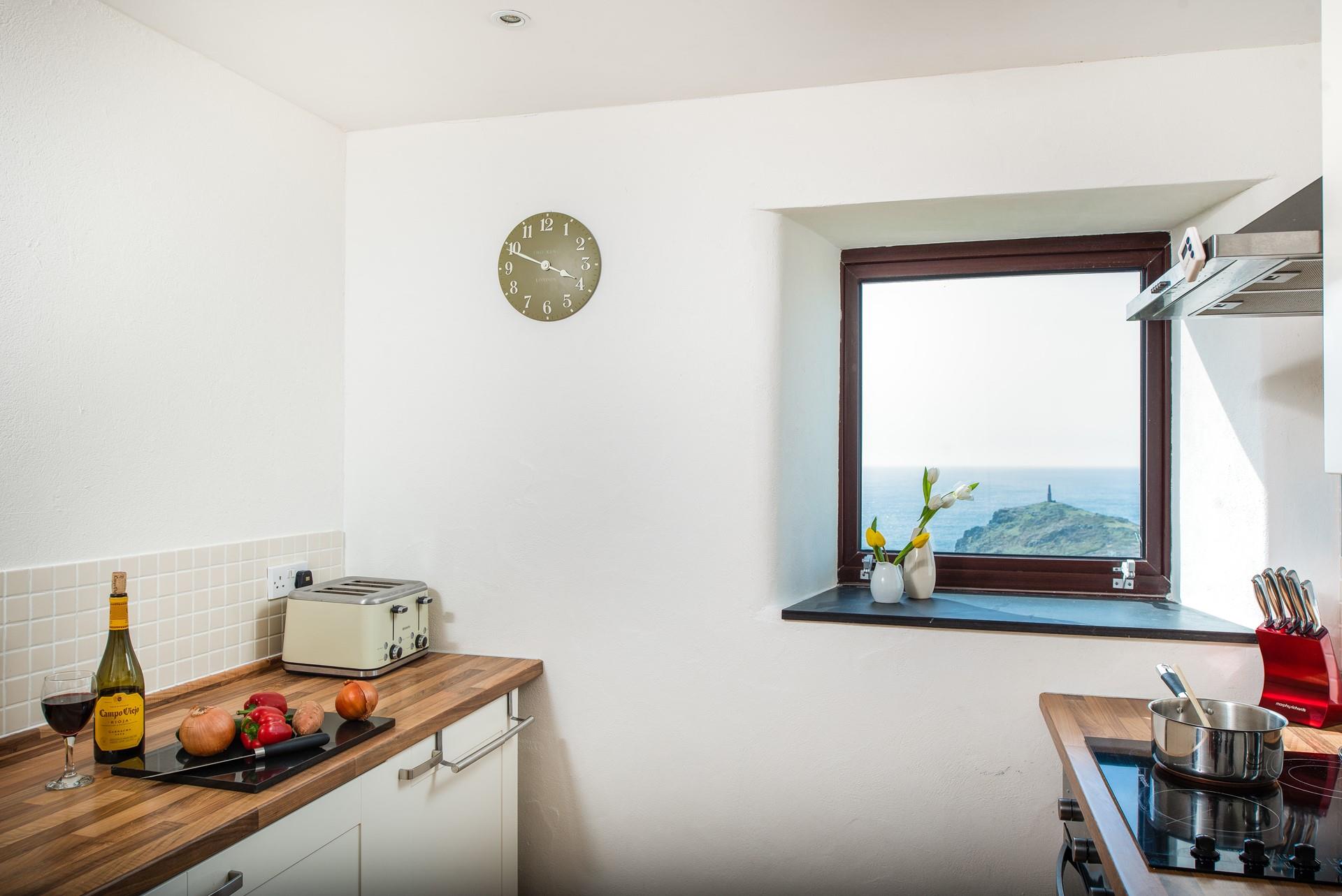 Let the chef of the family cook up a storm using locally sourced ingredients.