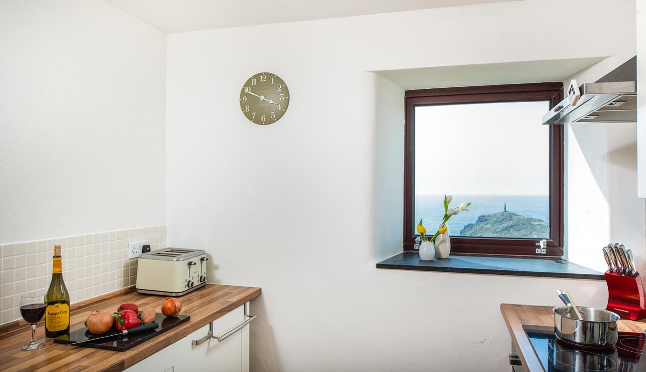 Let the chef of the family cook up a storm using locally sourced ingredients.