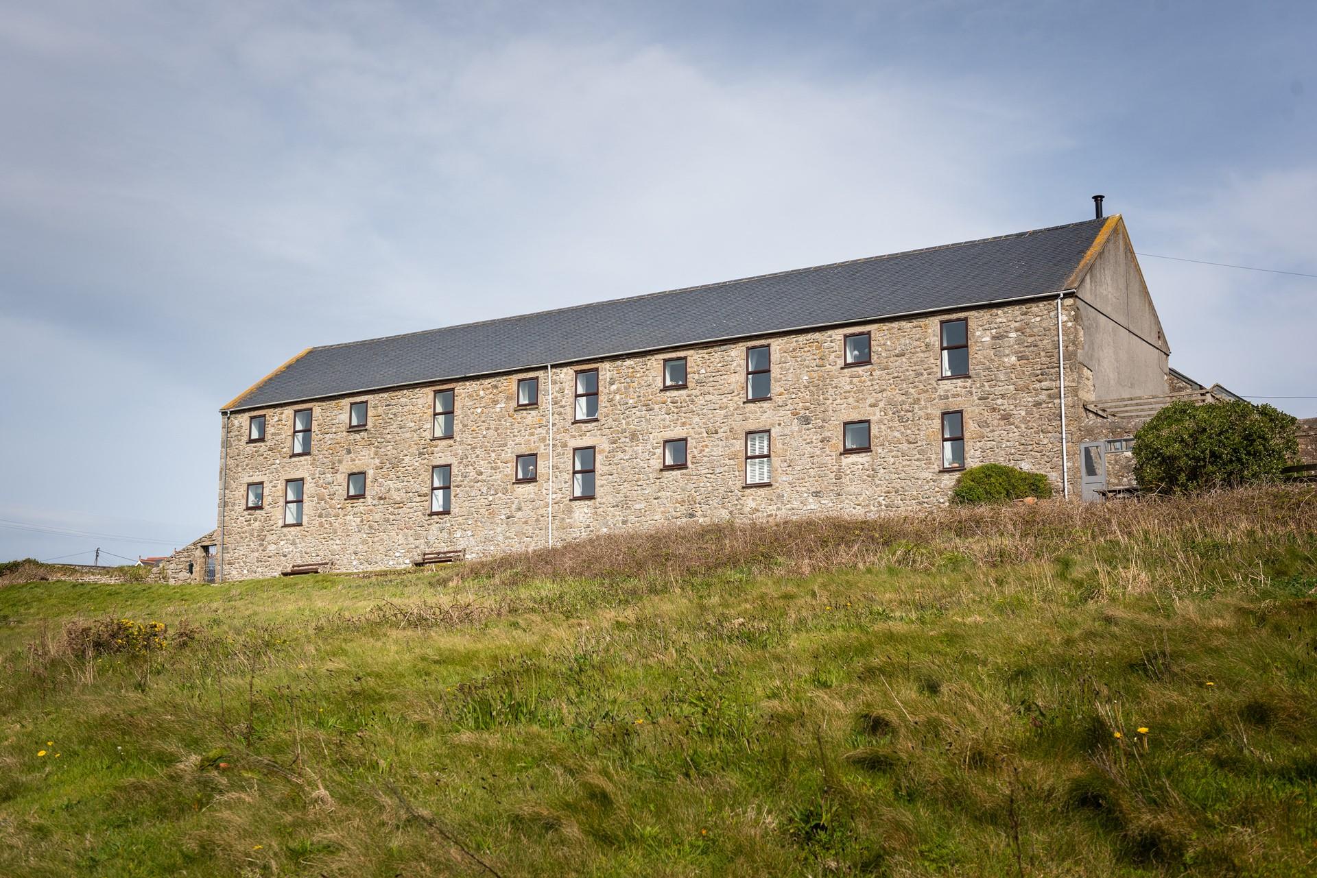 Ocean View, Nanpean Barn is one of the first floor apartments. 