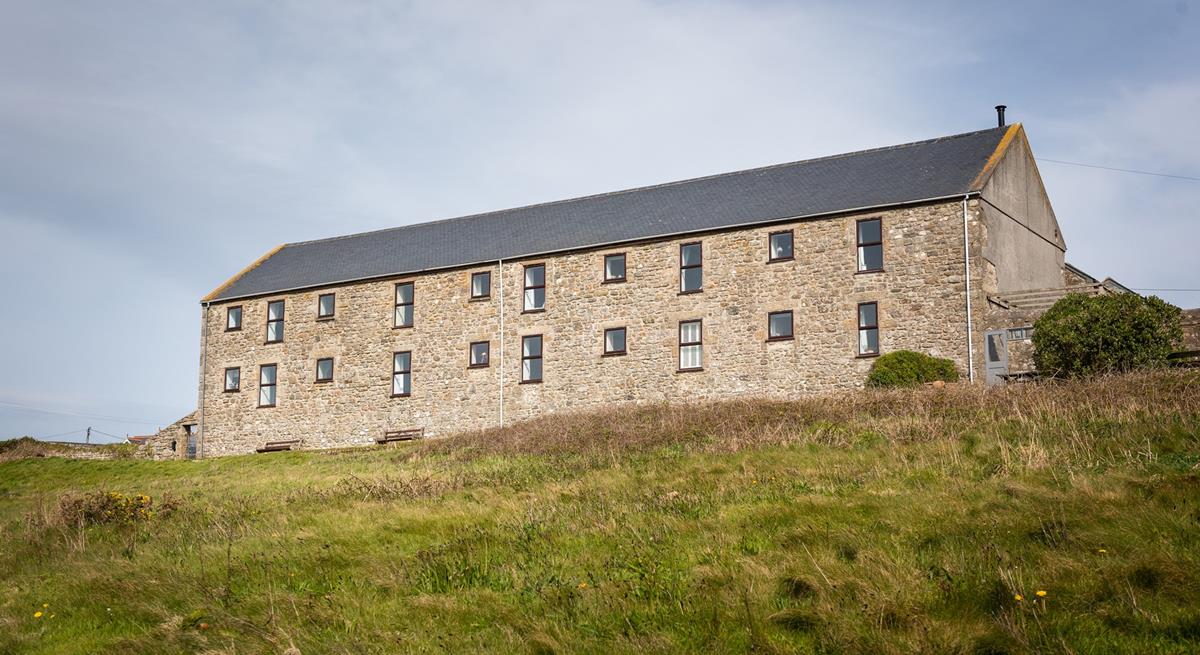 Ocean View, Nanpean Barn is one of the first floor apartments. 