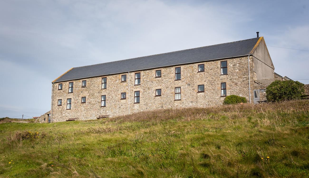 Ocean View, Nanpean Barn is one of the first floor apartments. 