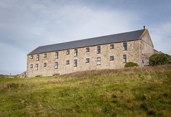 Ocean View, Nanpean Barn is one of the first floor apartments. 