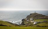 Looking directly over Cape Cornwall, Ocean View lives up to its name! - Thumbnail Image